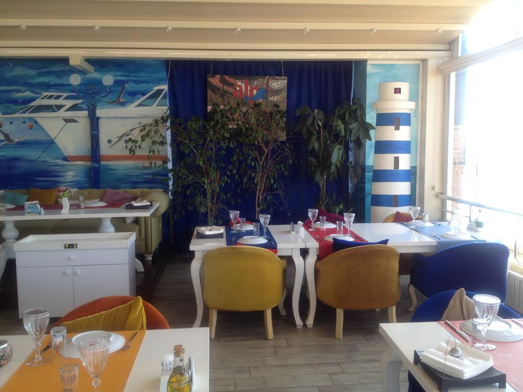Alp Otel Restaurant Kucukkuyu Luaran gambar
