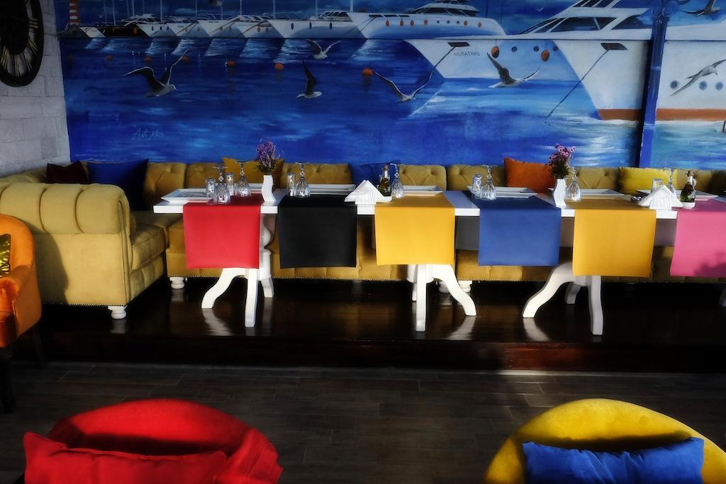 Alp Otel Restaurant Kucukkuyu Luaran gambar