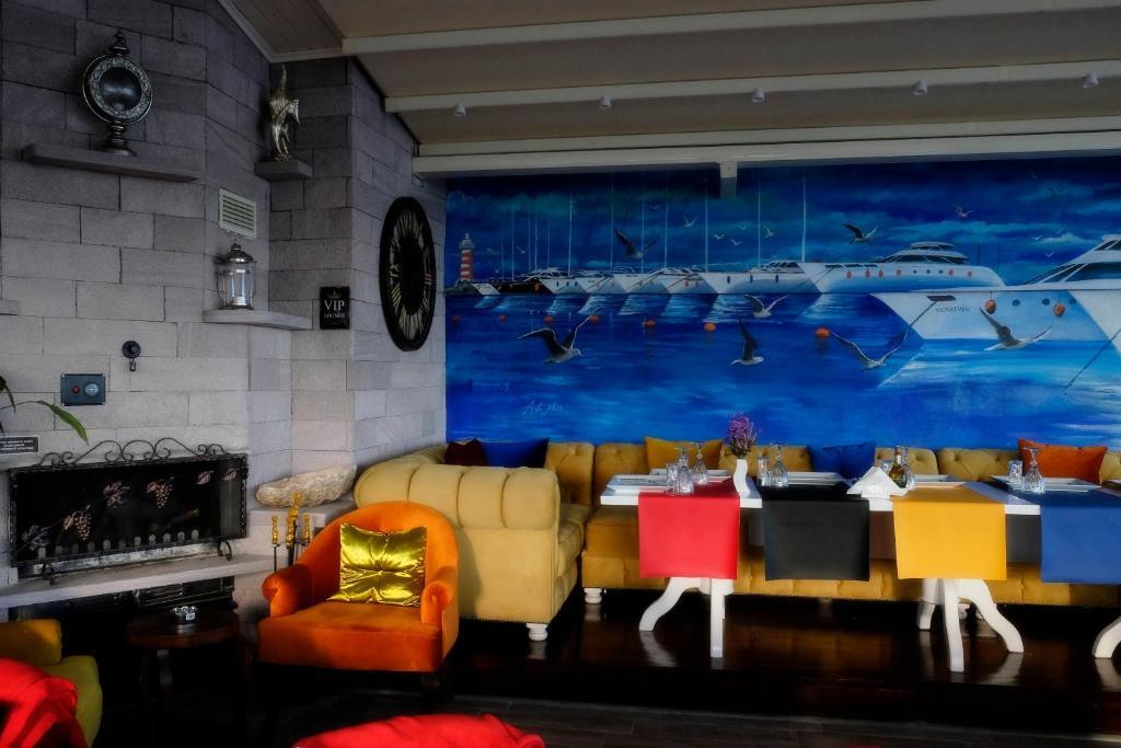 Alp Otel Restaurant Kucukkuyu Luaran gambar